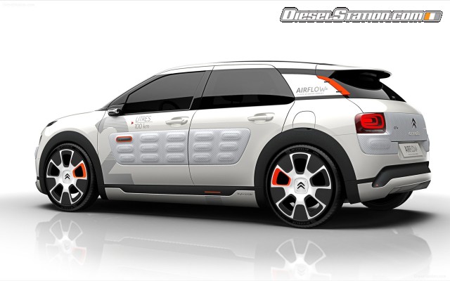 Citroen C4 Concept 2014 Widescreen Picture #16 Citroen C4 Concept 2014 Widescreen Picture #16