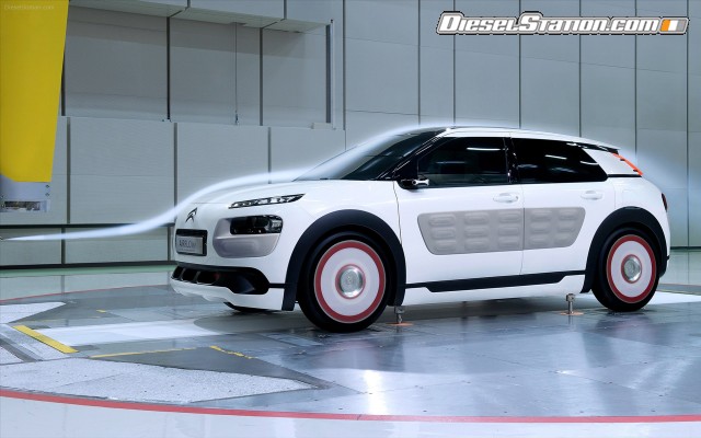 Citroen C4 Concept 2014 Widescreen Picture #11 Citroen C4 Concept 2014 Widescreen Picture #11