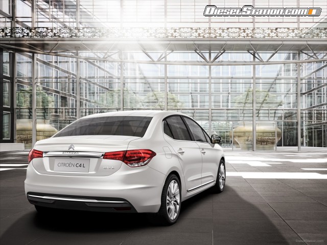 Citroen C4 L 2013 Picture #2 Citroen C4 L 2013 Picture #2