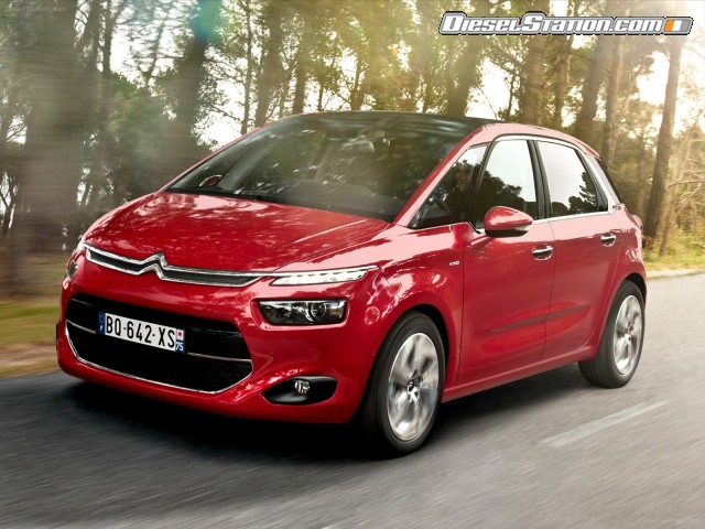 Citroen C4 Picasso 2014 Picture #1 Citroen C4 Picasso 2014 Picture #1