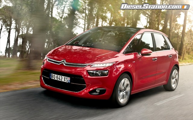 Citroen C4 Picasso 2014 Widescreen Picture #20 Citroen C4 Picasso 2014 Widescreen Picture #20