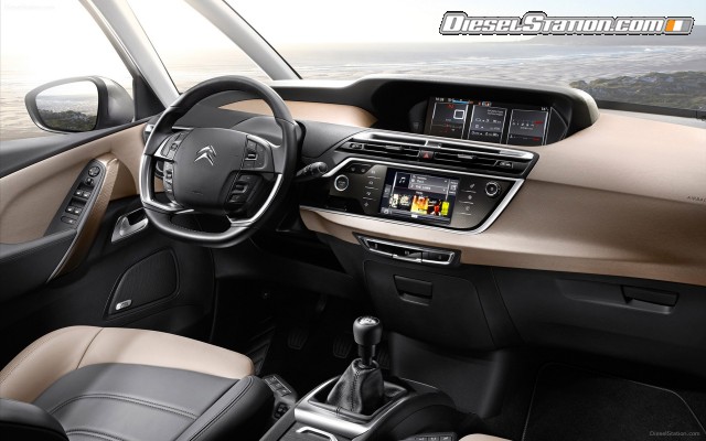Citroen C4 Picasso 2014 Widescreen Picture #32 Citroen C4 Picasso 2014 Widescreen Picture #32