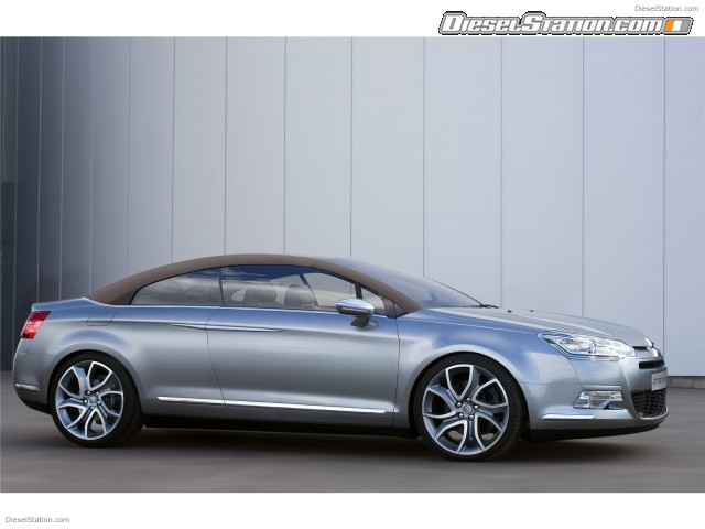 Citroen C5 Airscape Concept Car Picture #13 Citroen C5 Airscape Concept Car Picture #13