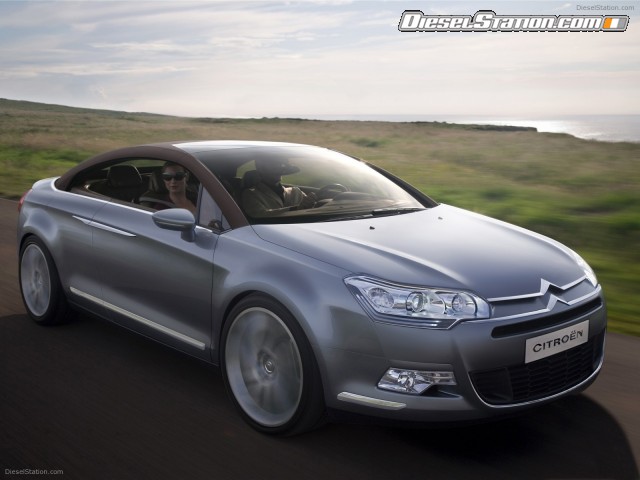 Citroen C5 Airscape Concept Car Picture #2 Citroen C5 Airscape Concept Car Picture #2