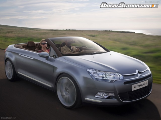 Citroen C5 Airscape Concept Car Picture #10 Citroen C5 Airscape Concept Car Picture #10