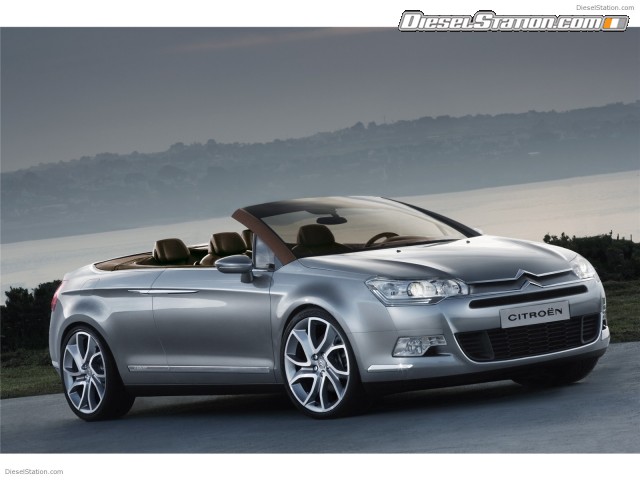 Citroen C5 Airscape Concept Car Picture #12 Citroen C5 Airscape Concept Car Picture #12