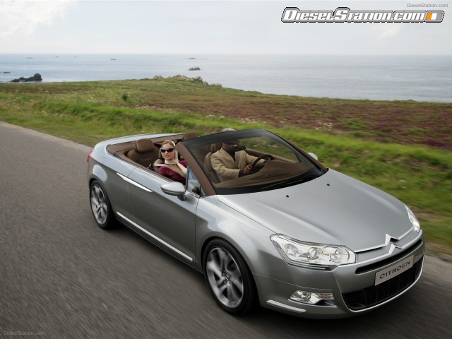 Citroen C5 Airscape Concept Car Picture #6 Citroen C5 Airscape Concept Car Picture #6