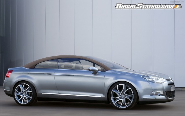 Citroen C5 Airscape Concept Car Widescreen Picture #5 Citroen C5 Airscape Concept Car Widescreen Picture #5