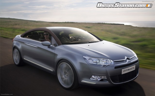 Citroen C5 Airscape Concept Car Widescreen Picture #4 Citroen C5 Airscape Concept Car Widescreen Picture #4