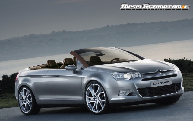 Citroen C5 Airscape Concept Car Widescreen Picture #8 Citroen C5 Airscape Concept Car Widescreen Picture #8