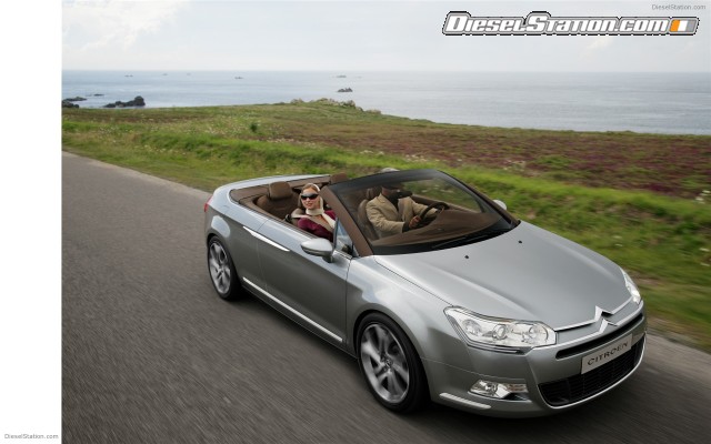 Citroen C5 Airscape Concept Car Widescreen Picture #15 Citroen C5 Airscape Concept Car Widescreen Picture #15