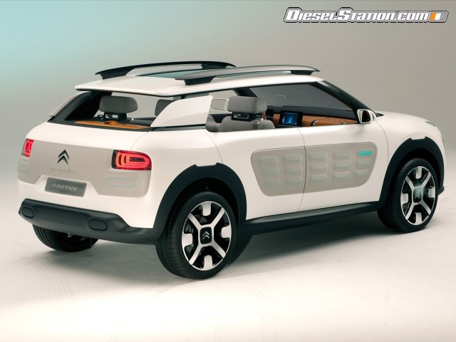 Citroen Cactus Concept 2013 Picture #50 Citroen Cactus Concept 2013 Picture #50