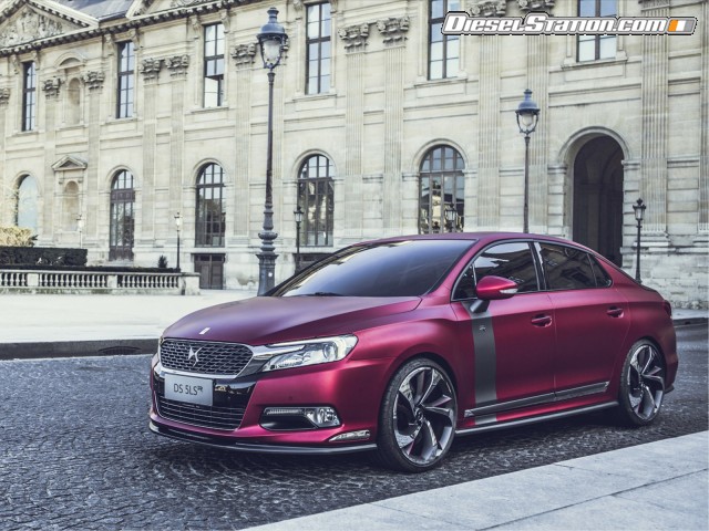 Citroen DS 5LS R Concept 2014 Picture #8 Citroen DS 5LS R Concept 2014 Picture #8
