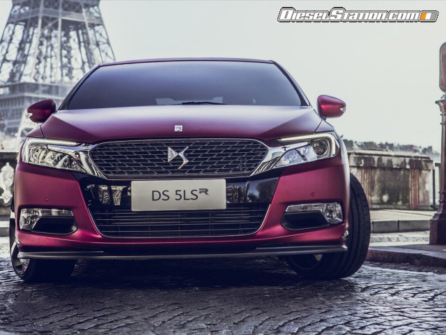 Citroen DS 5LS R Concept 2014 Picture #12 Citroen DS 5LS R Concept 2014 Picture #12