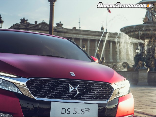 Citroen DS 5LS R Concept 2014 Picture #1 Citroen DS 5LS R Concept 2014 Picture #1