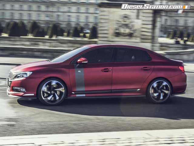 Citroen DS 5LS R Concept 2014 Picture #18 Citroen DS 5LS R Concept 2014 Picture #18