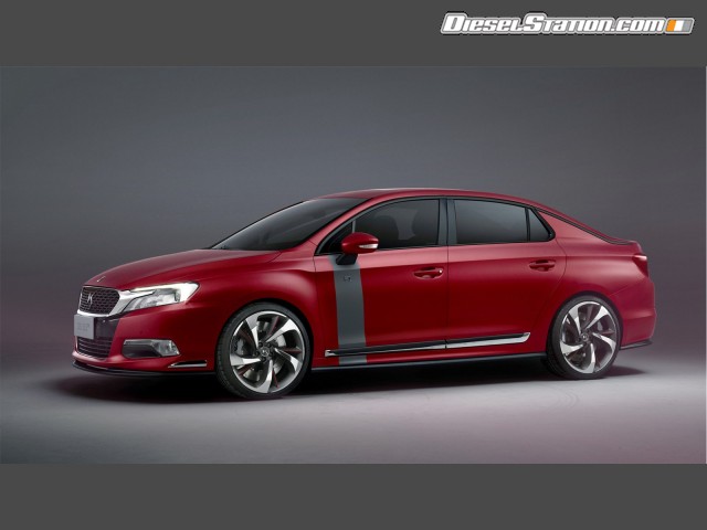 Citroen DS 5LS R Concept 2014 Picture #7 Citroen DS 5LS R Concept 2014 Picture #7