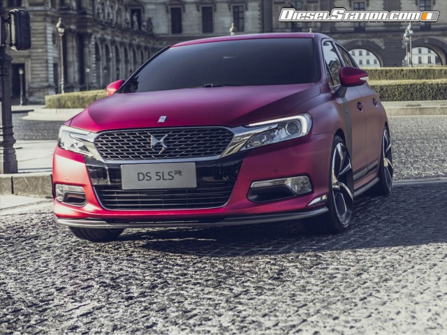 Citroen DS 5LS R Concept 2014 Picture #17 Citroen DS 5LS R Concept 2014 Picture #17