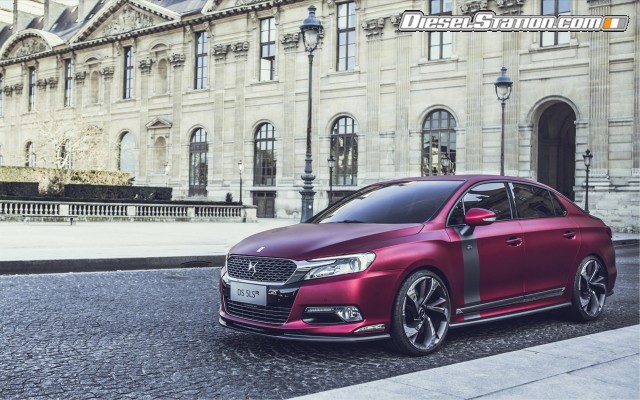 Citroen DS 5LS R Concept 2014 Widescreen Picture #10 Citroen DS 5LS R Concept 2014 Widescreen Picture #10