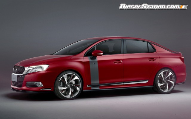 Citroen DS 5LS R Concept 2014 Widescreen Picture #16 Citroen DS 5LS R Concept 2014 Widescreen Picture #16