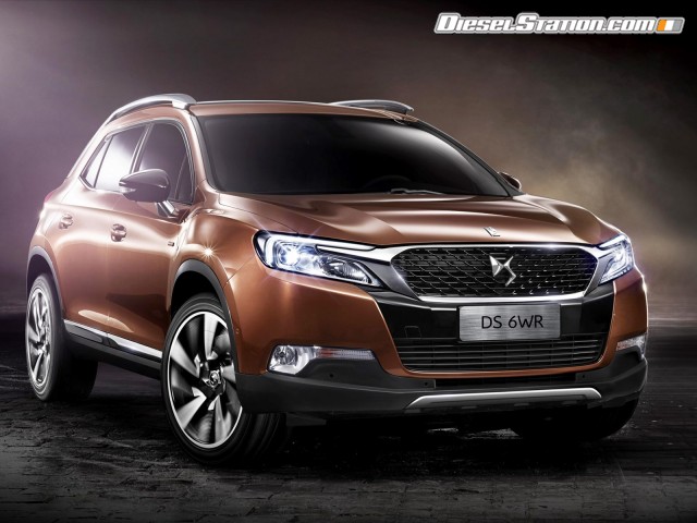 Citroen DS 6WR 2015 Picture #3 Citroen DS 6WR 2015 Picture #3