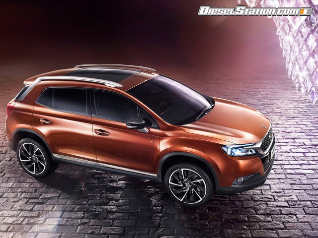 Citroen DS 6WR 2015 Picture #2 Citroen DS 6WR 2015 Picture #2