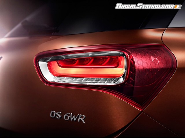 Citroen DS 6WR 2015 Picture #1 Citroen DS 6WR 2015 Picture #1