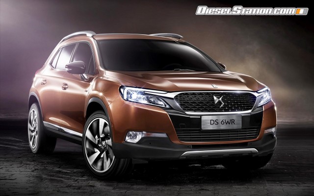 Citroen DS 6WR 2015 Widescreen Picture #0 Citroen DS 6WR 2015 Widescreen Picture #0