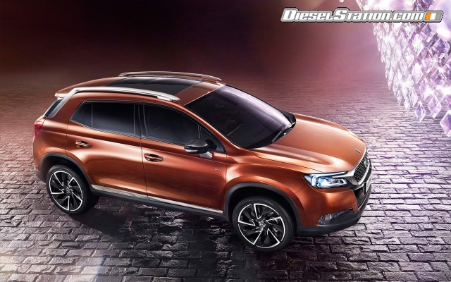 Citroen DS 6WR 2015 Widescreen Picture #5 Citroen DS 6WR 2015 Widescreen Picture #5