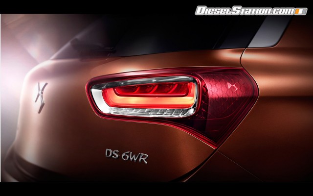 Citroen DS 6WR 2015 Widescreen Picture #4 Citroen DS 6WR 2015 Widescreen Picture #4