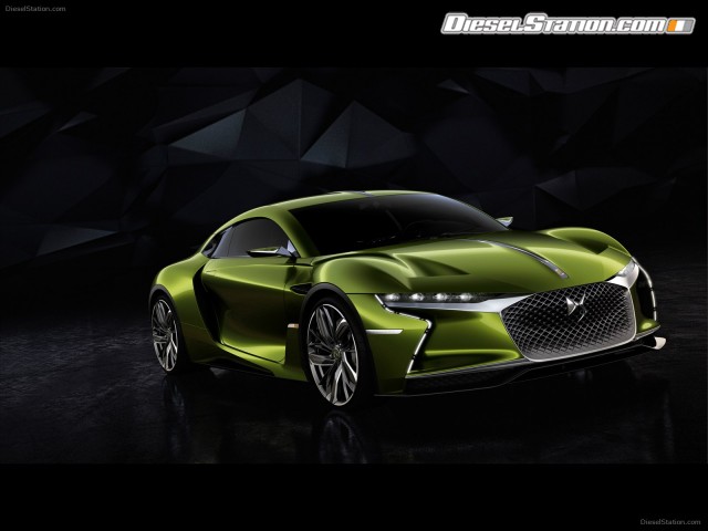 Citroen DS E Tense Concept 2016 Picture #5 Citroen DS E Tense Concept 2016 Picture #5