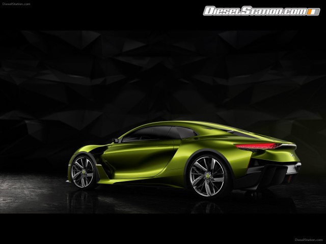 Citroen DS E Tense Concept 2016 Picture #4 Citroen DS E Tense Concept 2016 Picture #4