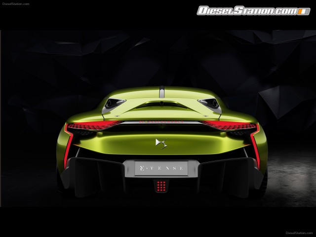 Citroen DS E Tense Concept 2016 Picture #8 Citroen DS E Tense Concept 2016 Picture #8