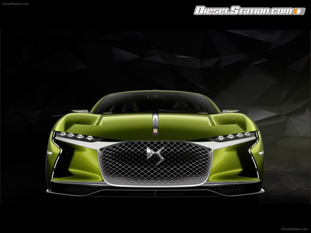 Citroen DS E Tense Concept 2016 Picture #0 Citroen DS E Tense Concept 2016 Picture #0