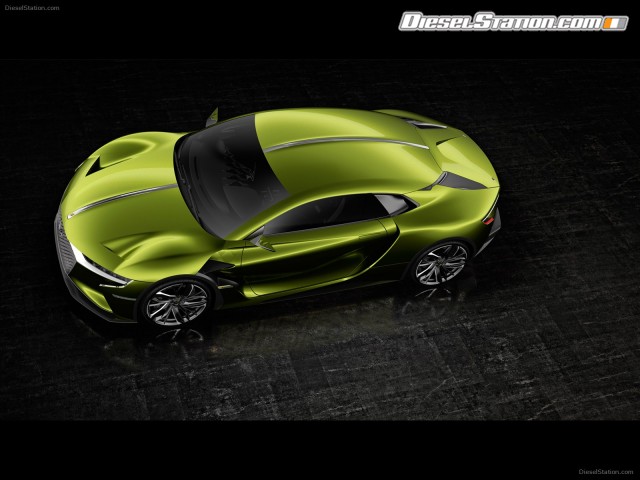 Citroen DS E Tense Concept 2016 Picture #2 Citroen DS E Tense Concept 2016 Picture #2
