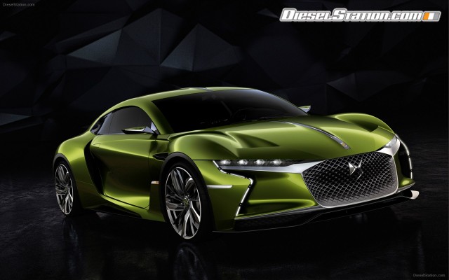 Citroen DS E Tense Concept 2016 Widescreen Picture #10 Citroen DS E Tense Concept 2016 Widescreen Picture #10