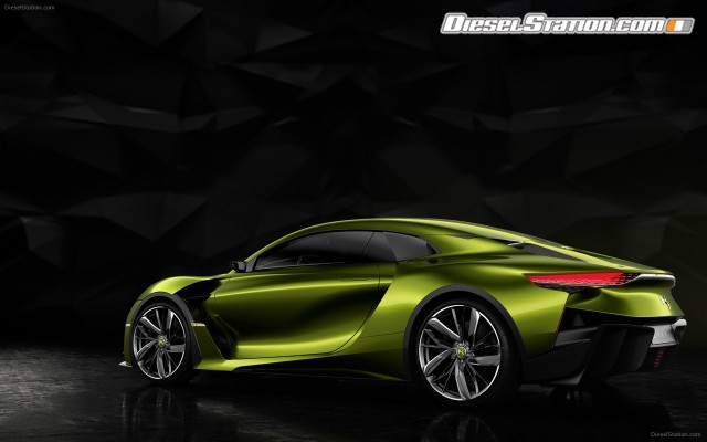 Citroen DS E Tense Concept 2016 Widescreen Picture #6 Citroen DS E Tense Concept 2016 Widescreen Picture #6
