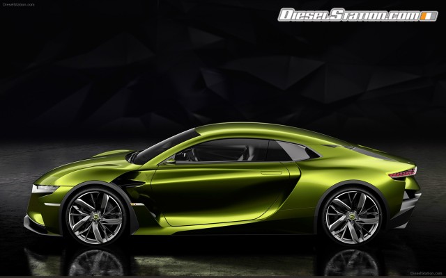 Citroen DS E Tense Concept 2016 Widescreen Picture #3 Citroen DS E Tense Concept 2016 Widescreen Picture #3