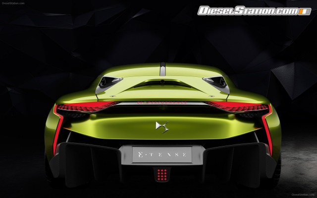 Citroen DS E Tense Concept 2016 Widescreen Picture #1 Citroen DS E Tense Concept 2016 Widescreen Picture #1