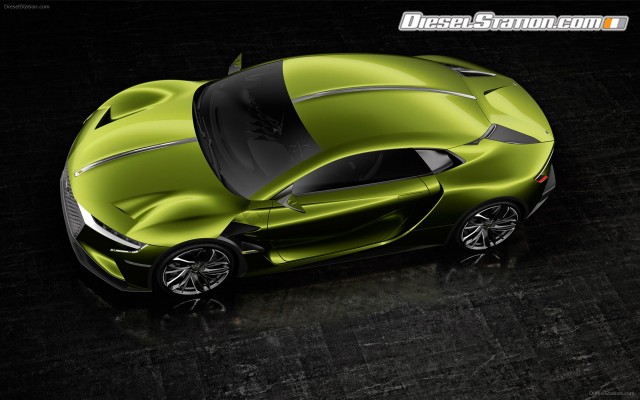 Citroen DS E Tense Concept 2016 Widescreen Picture #7 Citroen DS E Tense Concept 2016 Widescreen Picture #7