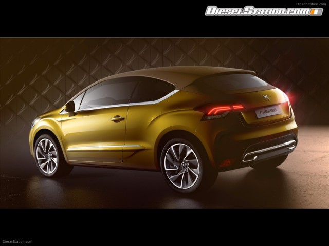 Citroen DS High Rider Concept 2010 Picture #7 Citroen DS High Rider Concept 2010 Picture #7