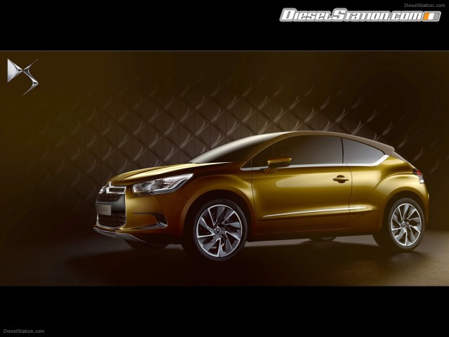 Citroen DS High Rider Concept 2010 Picture #2 Citroen DS High Rider Concept 2010 Picture #2