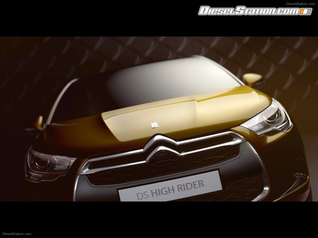 Citroen DS High Rider Concept 2010 Picture #9 Citroen DS High Rider Concept 2010 Picture #9