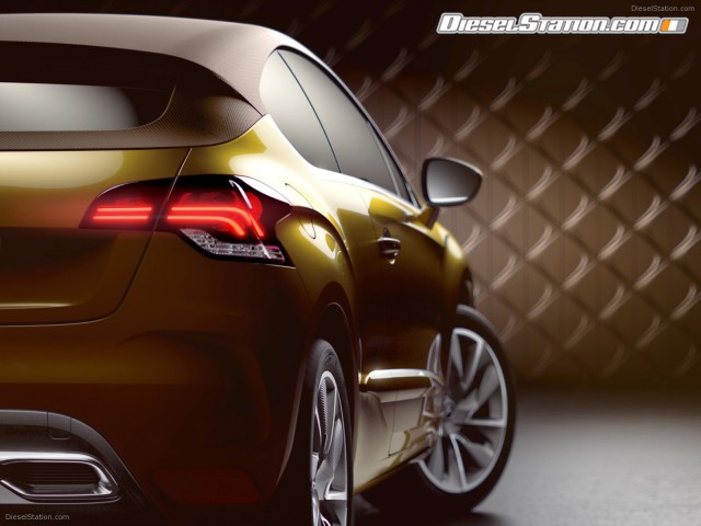 Citroen DS High Rider Concept 2010 Picture #3 Citroen DS High Rider Concept 2010 Picture #3
