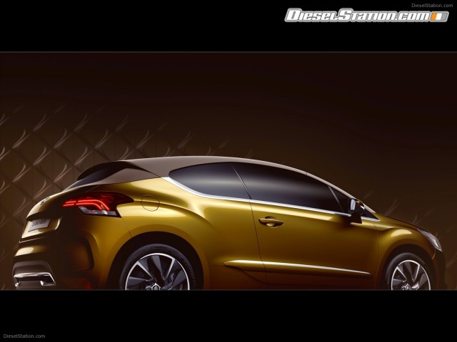 Citroen DS High Rider Concept 2010 Picture #13 Citroen DS High Rider Concept 2010 Picture #13