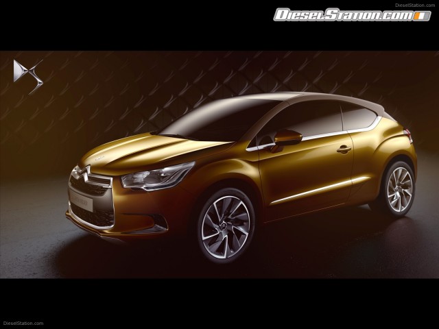 Citroen DS High Rider Concept 2010 Picture #5 Citroen DS High Rider Concept 2010 Picture #5