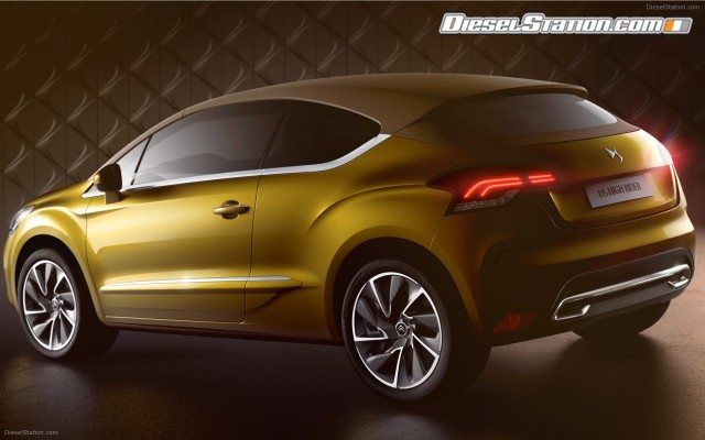 Citroen DS High Rider Concept 2010 Widescreen Picture #8 Citroen DS High Rider Concept 2010 Widescreen Picture #8