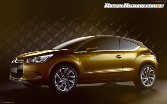 Citroen DS High Rider Concept 2010 Widescreen Picture #12 Citroen DS High Rider Concept 2010 Widescreen Picture #12