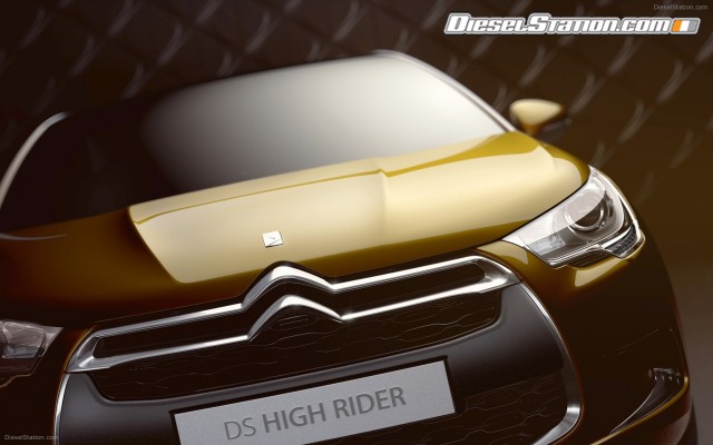 Citroen DS High Rider Concept 2010 Widescreen Picture #4 Citroen DS High Rider Concept 2010 Widescreen Picture #4