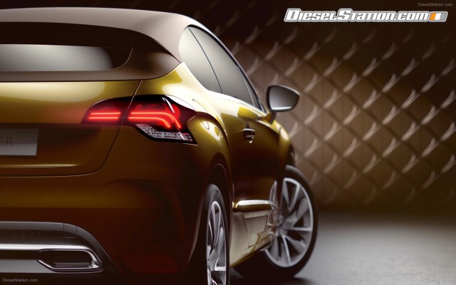 Citroen DS High Rider Concept 2010 Widescreen Picture #6 Citroen DS High Rider Concept 2010 Widescreen Picture #6